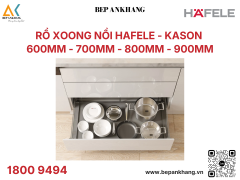 Rổ xoong nồi Hafele - KASON 549.08.865 - 700mm